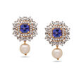 Ethereal Monsoon Melody Gold Earrings,,hi-res 