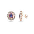 Blush of Change Diamond Studs,,hi-res 2