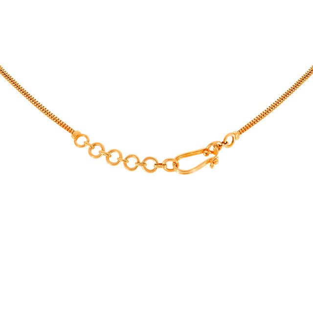 Tanishq 18 Karat Diamond Necklace for Women