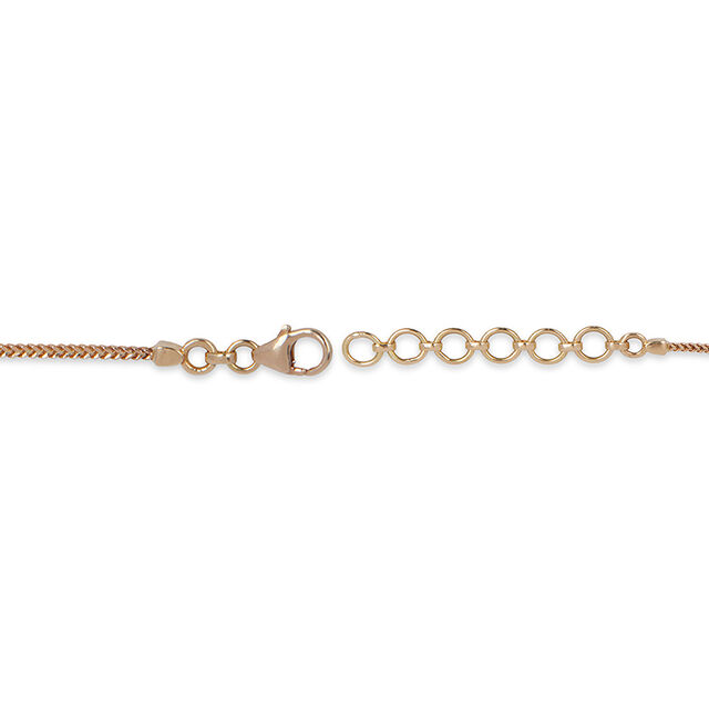 Tanishq 18KT Diamond Necklace for Women 4
