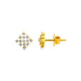 Tanishq 18 Karat Diamond Earrings for Women 2