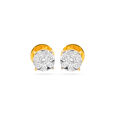 Tanishq 18 Karat Diamond Earrings for Women 