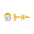 Tanishq 18 Karat Diamond Earrings for Women 2