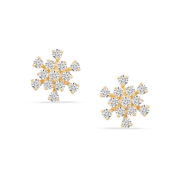 Tanishq 18KT Diamond Stud Earrings for Women 