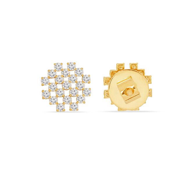 Tanishq 18KT Diamond Earrings for Women 4