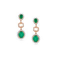 Intricate Rose Gold Necklace Set 2