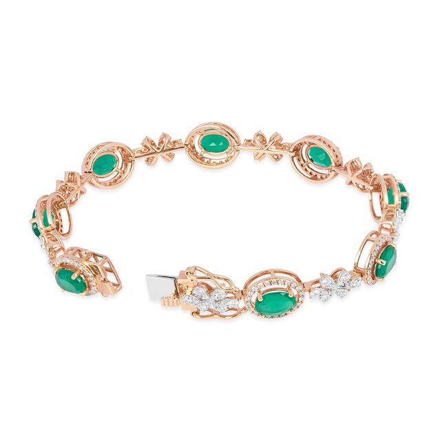 Tanishq 18KT  Gold Bracelet for Women 2