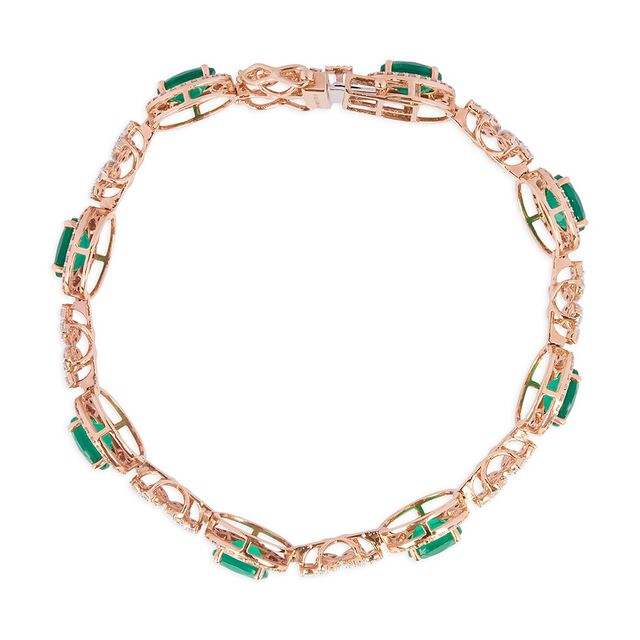 Tanishq 18KT  Gold Bracelet for Women 3