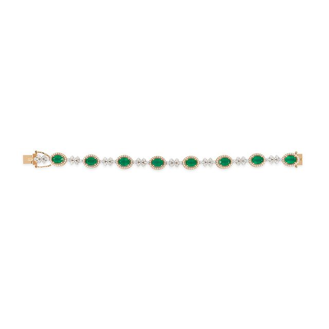 Tanishq 18KT  Gold Bracelet for Women 4