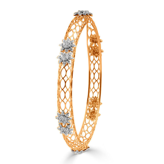 Tanishq Diamond Bangle 3