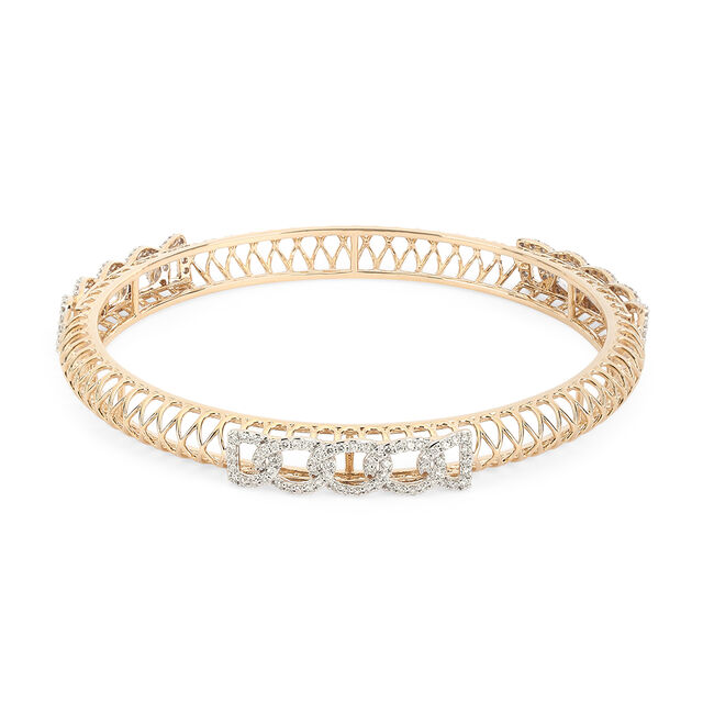 Tanishq Diamond Bangle