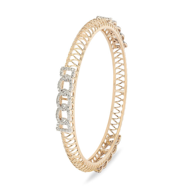 Tanishq Diamond Bangle