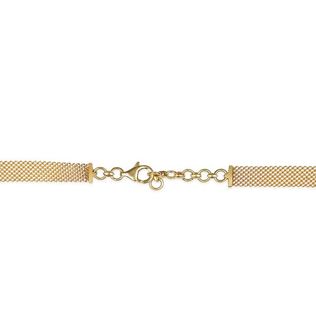 Tanishq 18KT  Gold Necklace Set for Women 4