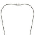 Tanishq 18 Karat Diamond Necklace Set for Women 4
