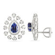 Tanishq 18 Karat Diamond Necklace Set for Women 6