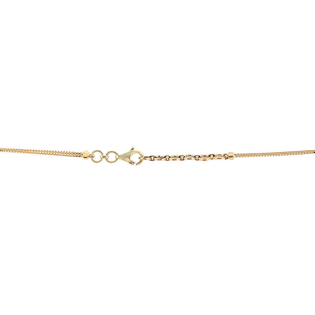 Tanishq 18 Karat Diamond Necklace Set for Women 4
