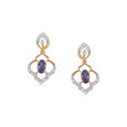 Tanishq 18 Karat Diamond Necklace Set for Women 5