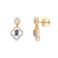 Tanishq 18 Karat Diamond Necklace Set for Women 6