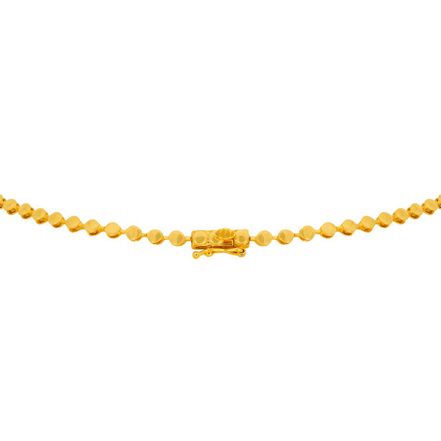 Tanishq 18 Karat Diamond Necklace Set for Women 4