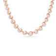 Tanishq 18 Karat Diamond Necklace Set for Women 2