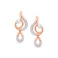 Tanishq 18 Karat Diamond Necklace Set for Women 3