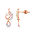 Tanishq 18 Karat Diamond Necklace Set for Women 4