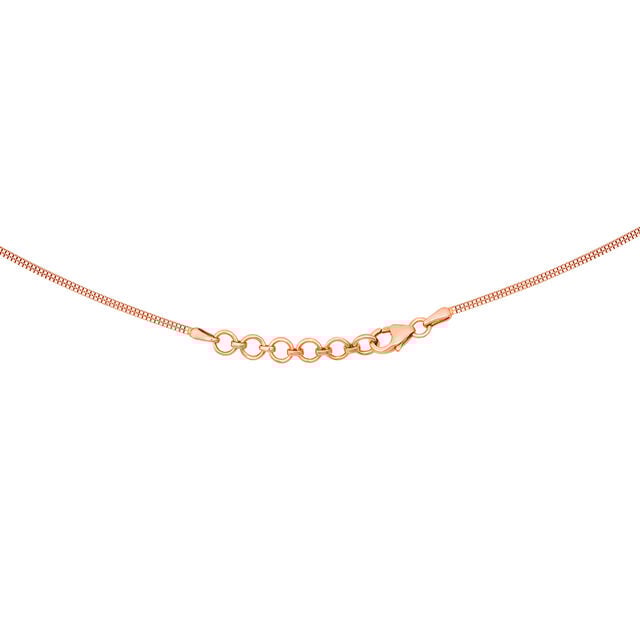 Tanishq 18 Karat Diamond Necklace Set for Women 5