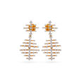 Tanishq 18 Karat Diamond Necklace Set for Women 3