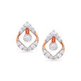 Tanishq 18 Karat Diamond Necklace Set for Women 3