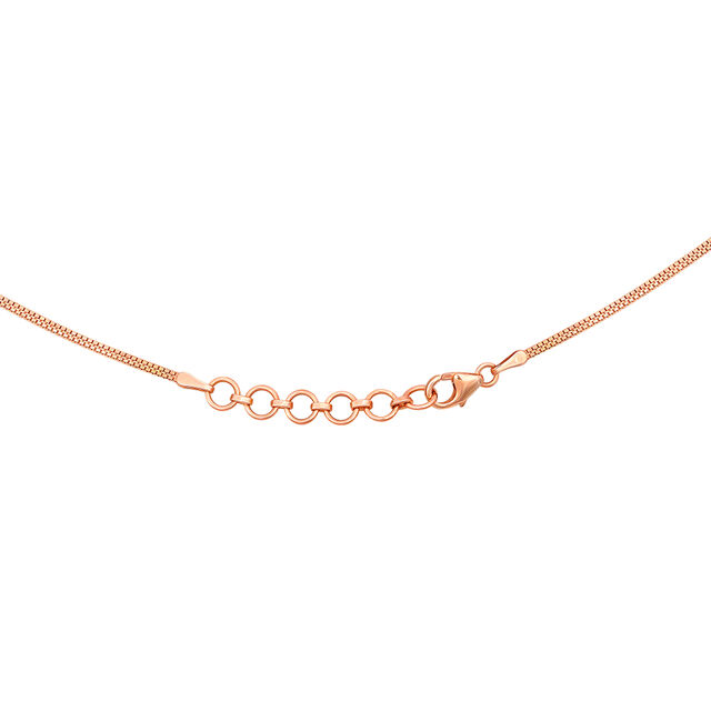 Tanishq 18 Karat Diamond Necklace Set for Women 5