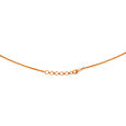 Tanishq 18 Karat Diamond Necklace Set for Women 3