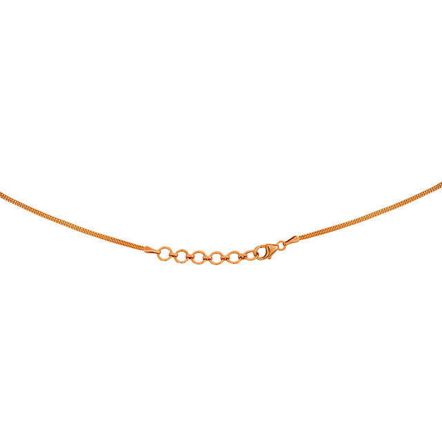 Tanishq 18 Karat Diamond Necklace Set for Women 3