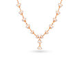 Tanishq 18 Karat Diamond Necklace Set for Women 2