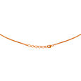 Tanishq 18 Karat Diamond Necklace Set for Women 3