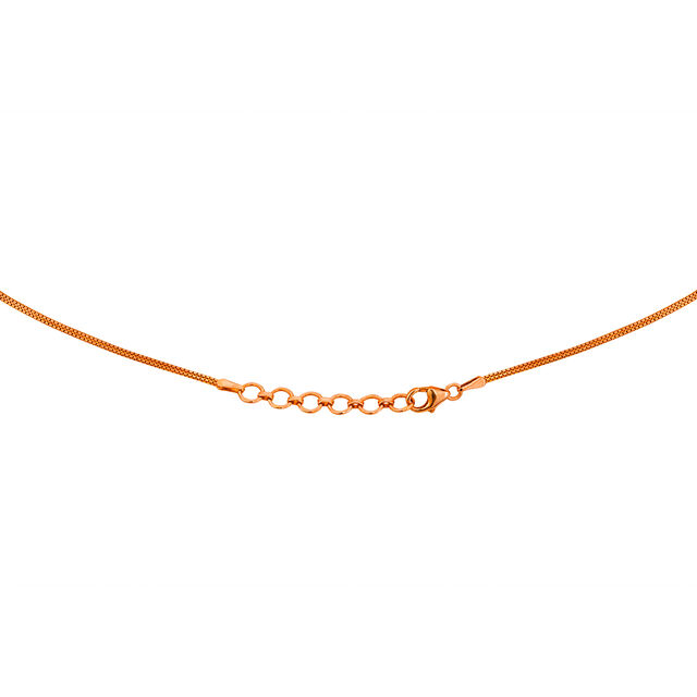 Tanishq 18 Karat Diamond Necklace Set for Women 3