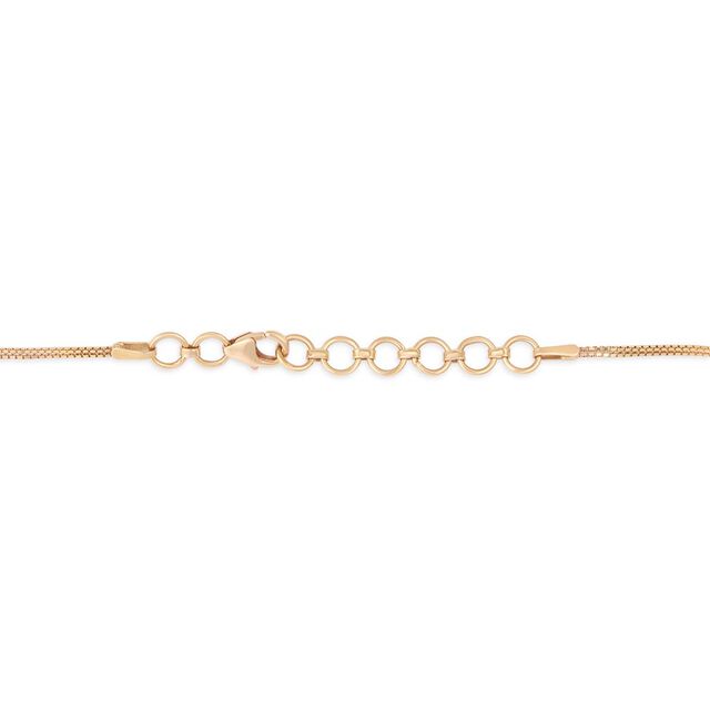 Tanishq 18KT Diamond Necklace Set 3