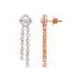 Tanishq 18 Karat Diamond Necklace Set for Women 4