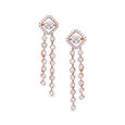 Tanishq 18 Karat Diamond Necklace Set for Women 3