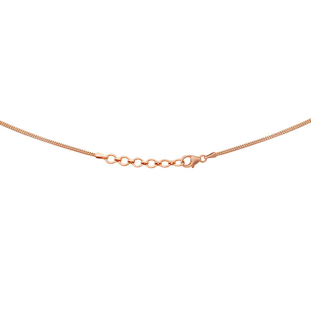 Tanishq 18 Karat Diamond Necklace Set for Women 5