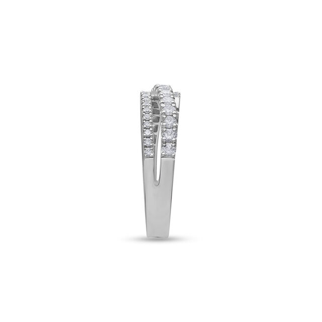 Tanishq 18 Karat Diamond Finger Ring for Women