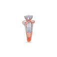 Tanishq 18 Karat Diamond Finger Ring for Women 2
