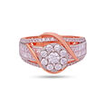 Tanishq 18 Karat Diamond Finger Ring for Women 3