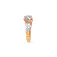 Tanishq 18 Karat Diamond Finger Ring for Women 2