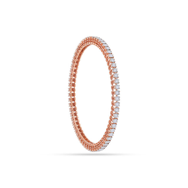 Dazzling Diamond Cushion Bangle 4