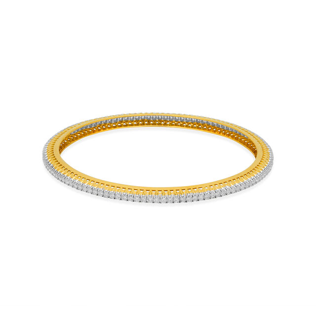Tanishq 18 Karat Diamond Bangle for Women 