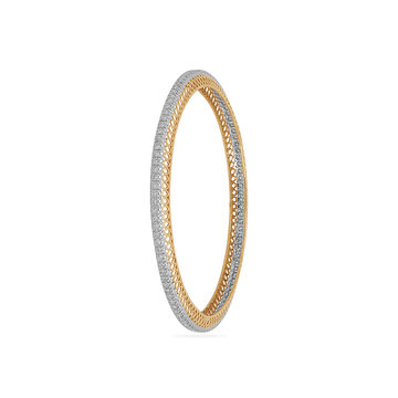 Tanishq 18 Karat Diamond Bangle for Women