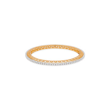 Whispers of Luxury and Light Bangle