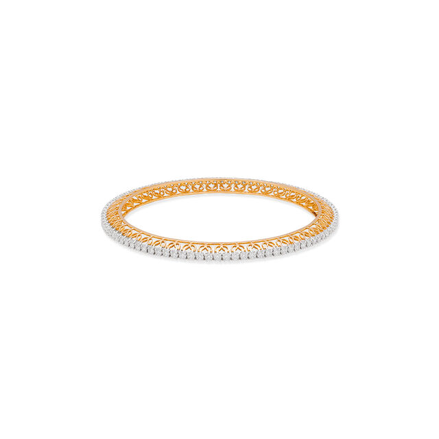 Whispers of Luxury and Light Bangle 