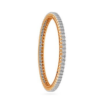 Tanishq 18 Karat Diamond Bangle for Women