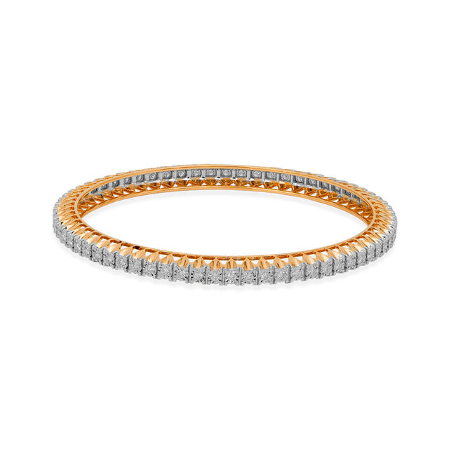 Tanishq 18 Karat Diamond Bangle for Women 3